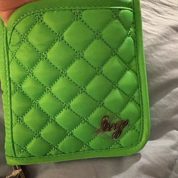 Lug Lime Green Quilted Travel Organizer - Picture 9 of 9